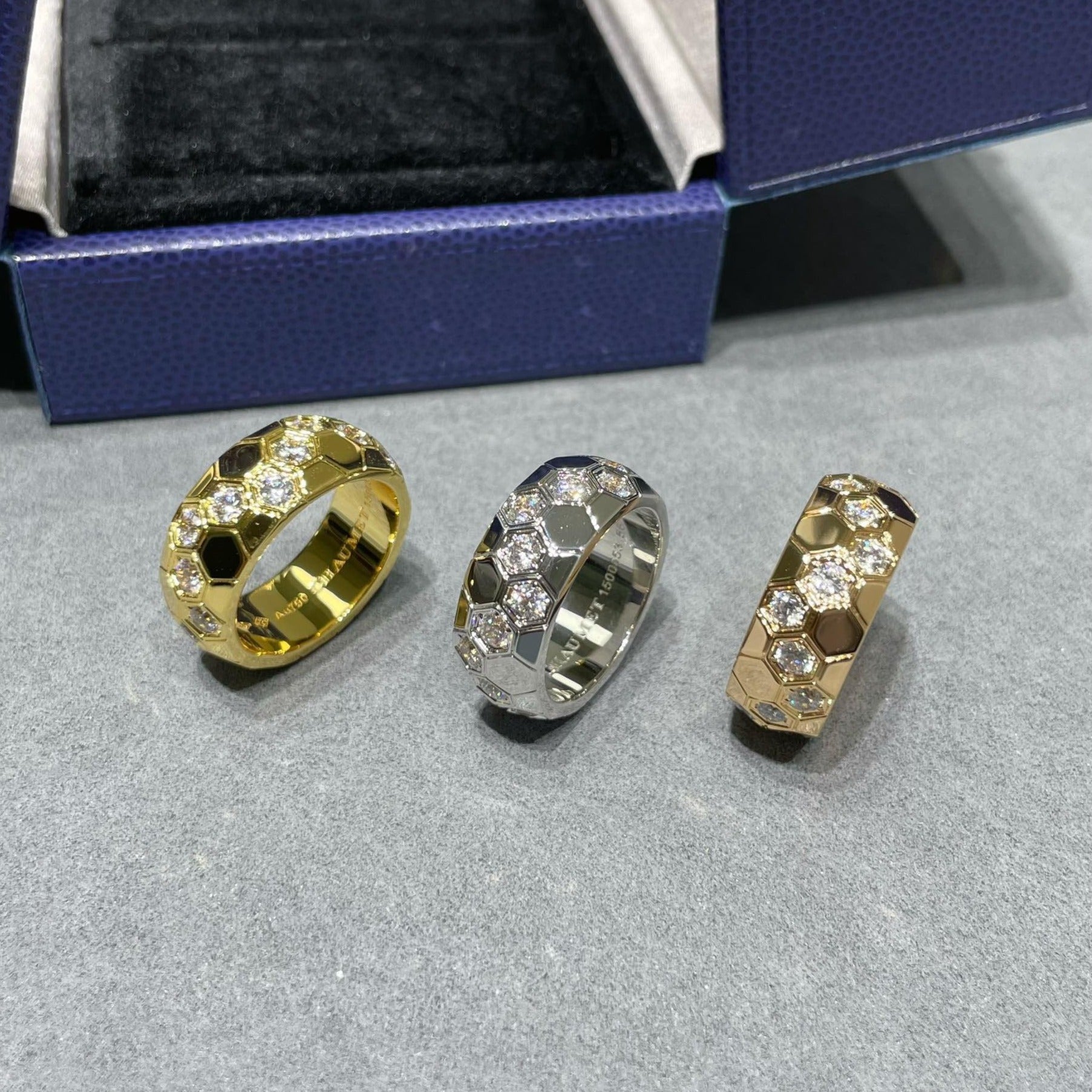 Chaumet Bee Love Cubic Zirconia Large Ring