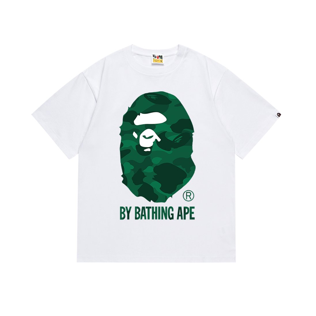 BAPE Front Graphic Short-Sleeve T-Shirt — hero