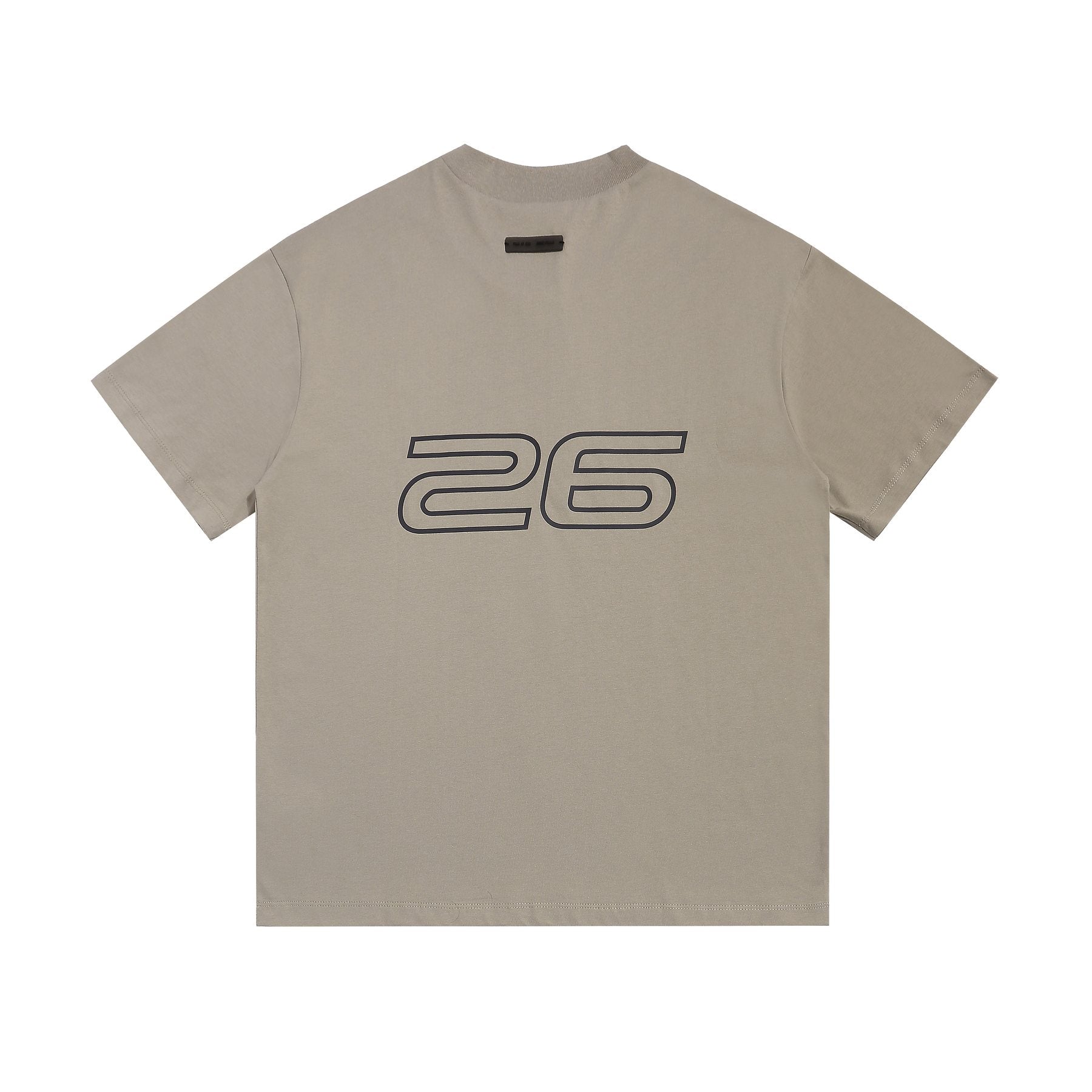 Fear of God Essentials 26 Back Graphic T-Shirt — back