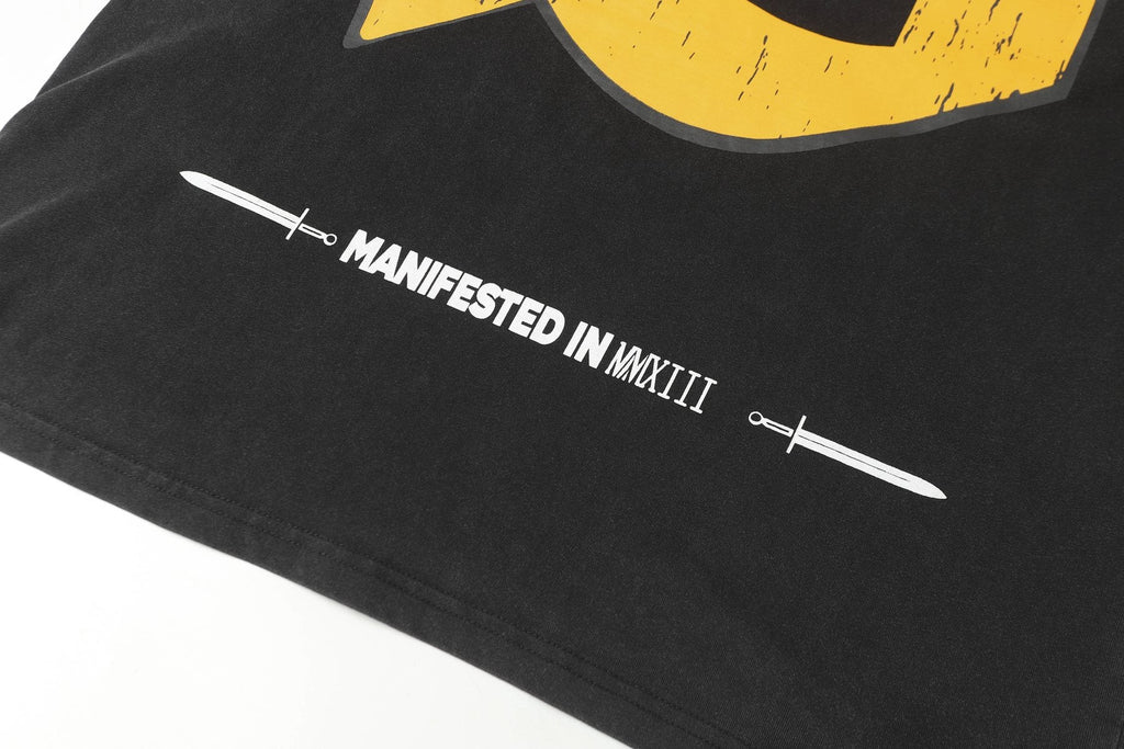 Godspeed Manifested MXXIII Graphic T-Shirt — detail