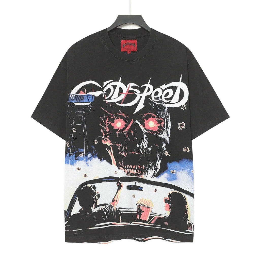 Godspeed Washed Rock Graphic T-Shirt — hero
