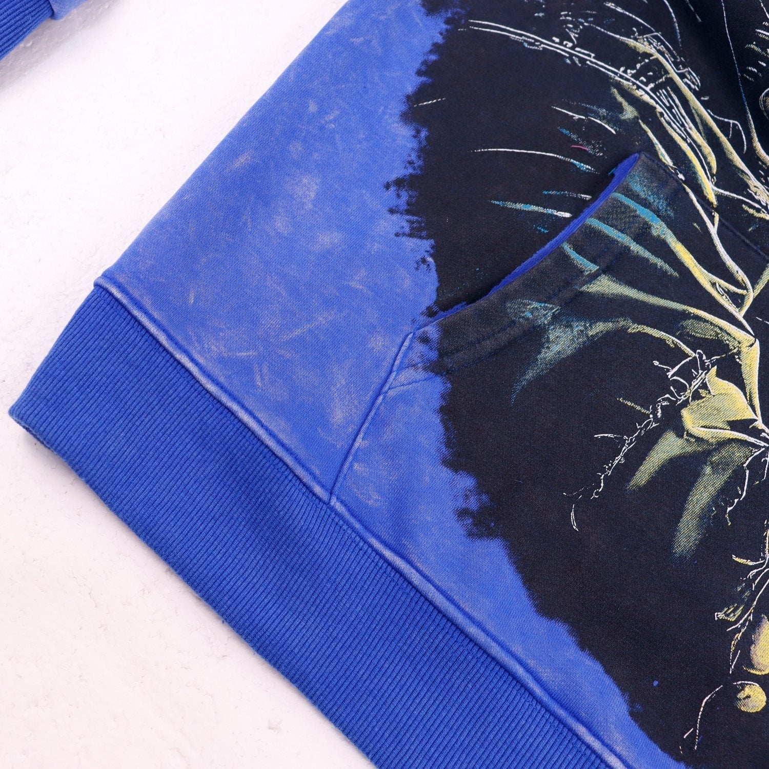 Godspeed Racing Graphic Pullover Hoodie — detail