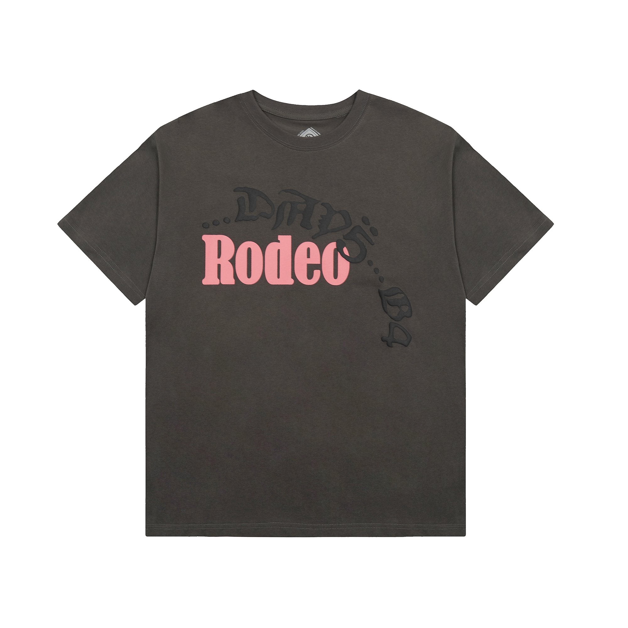 Sp5der Charcoal Front Graphic T-Shirt — hero