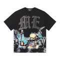 MIXED EMOTION Rhinestone-Style Graphic T-Shirt — hero