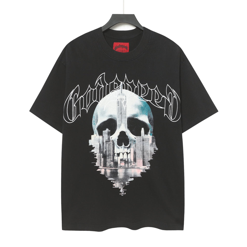 Godspeed Skull City Graphic T-Shirt — hero