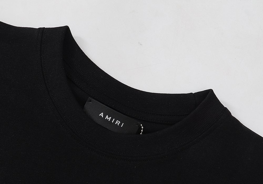 AMIRI Front Logo Short-Sleeve T-Shirt — neck_label