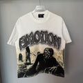 MIXED EMOTION Zombie Gothic Graphic T-Shirt — hero