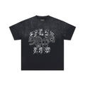 FIRST ROW Wake Up and Be Fierce Skull Appliqué T-Shirt — hero