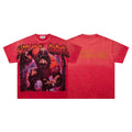 MAJESTIK Football Graphic Washed Short-Sleeve T-Shirt — hero