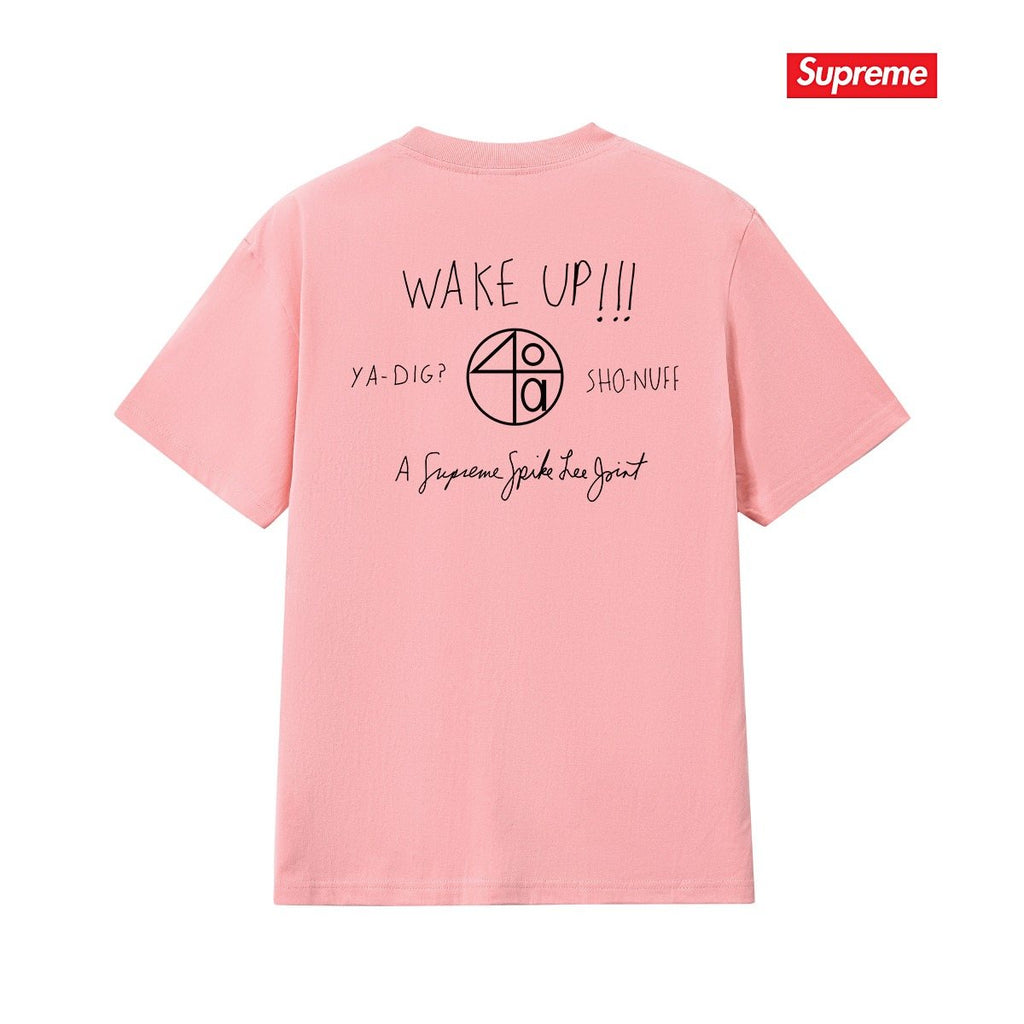Supreme Front & Back Graphic Short-Sleeve T-Shirt — back