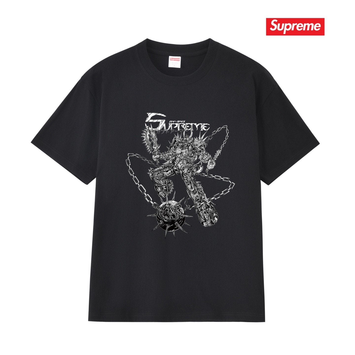 Supreme Front Graphic Short-Sleeve T-Shirt — hero
