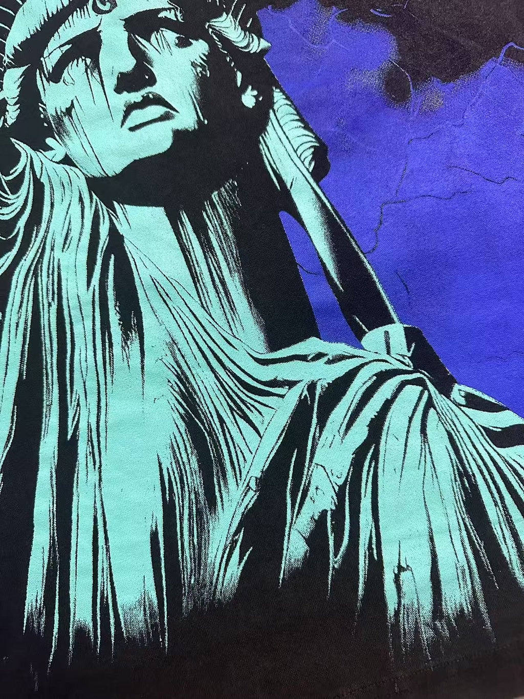 Godspeed Out of Many One Graphic T-Shirt — detail