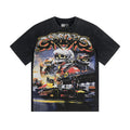 Godspeed Washed Black Racing Graphic T-Shirt — hero