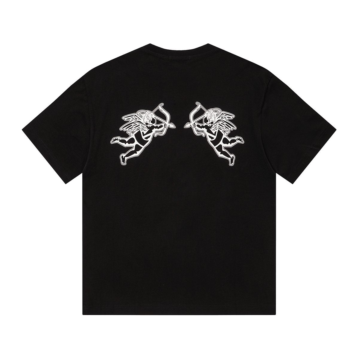 MIXED EMOTION Angel Graphic T-Shirt — back
