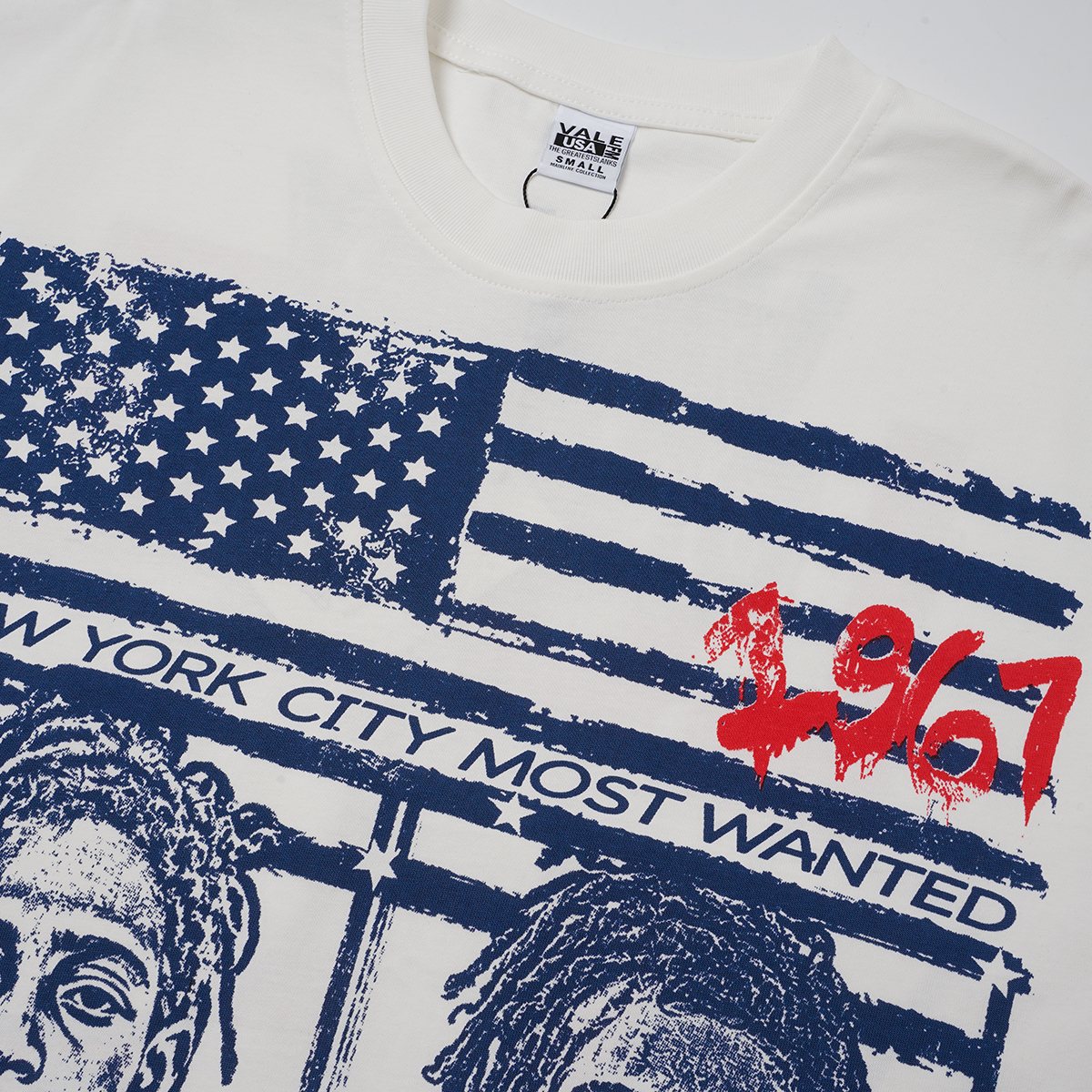 VALLEY NYC Most Wanted 1967 Graphic T-Shirt — detail