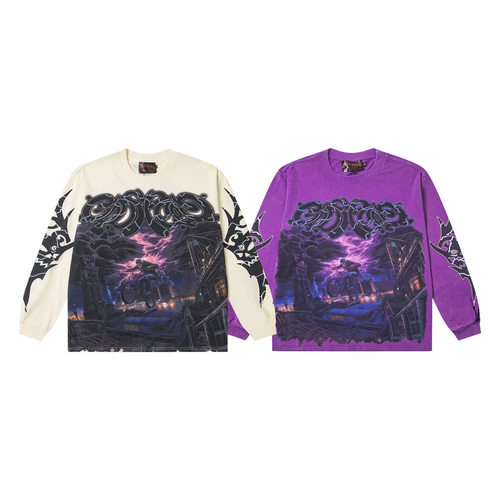Godspeed Manifested in MMXXIII Graphic Long-Sleeve T-Shirt — comparison