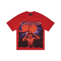 Godspeed Baseball Umbrella Graphic T-Shirt — front