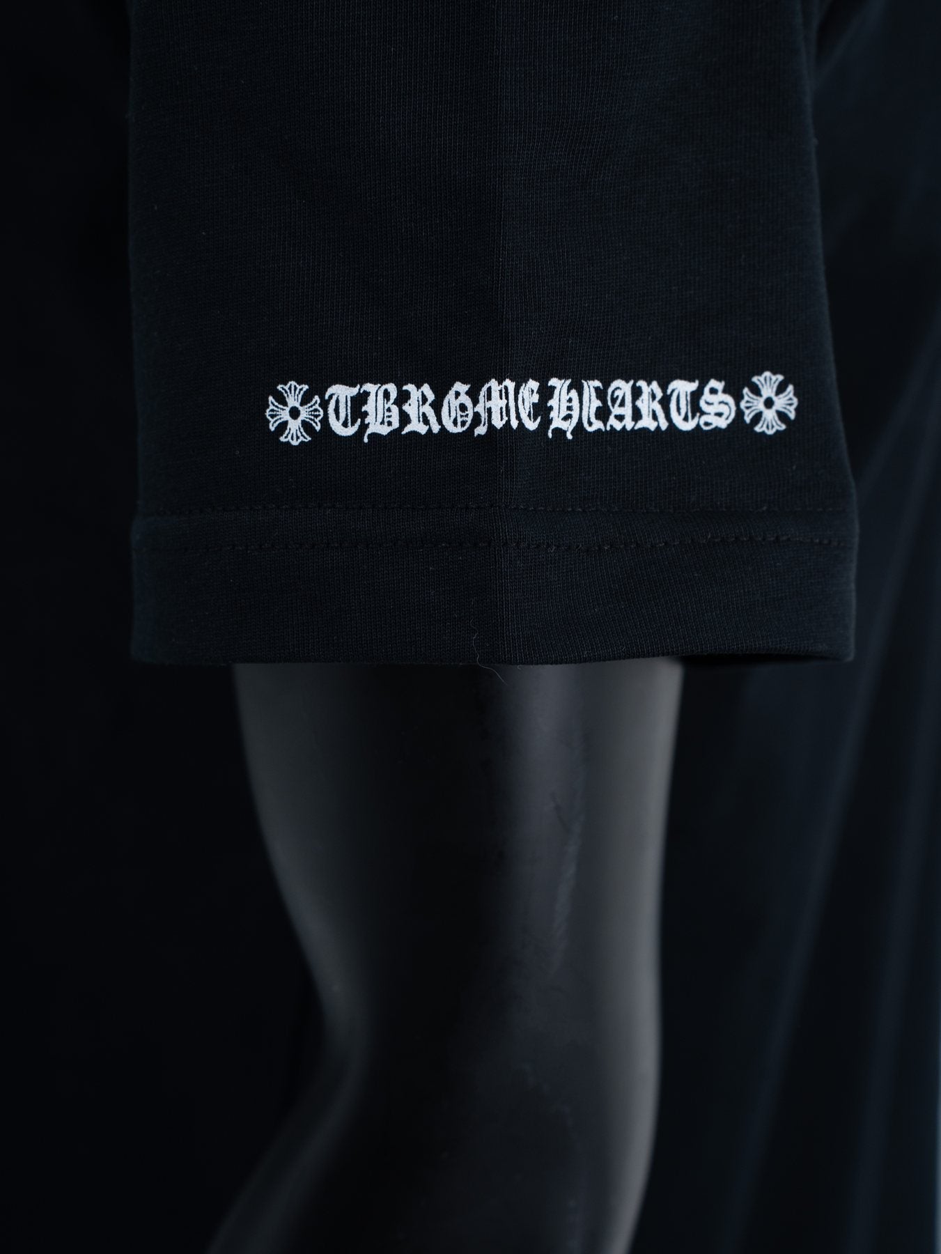 Chrome Hearts Sanskrit Letter Pocket Short-Sleeve T-Shirt — detail
