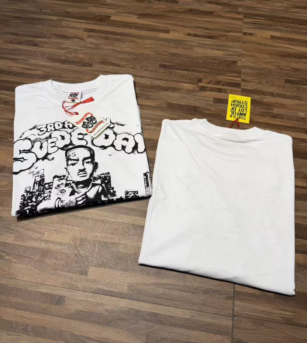 ASAALL Illustrated Front Graphic T-Shirt — context