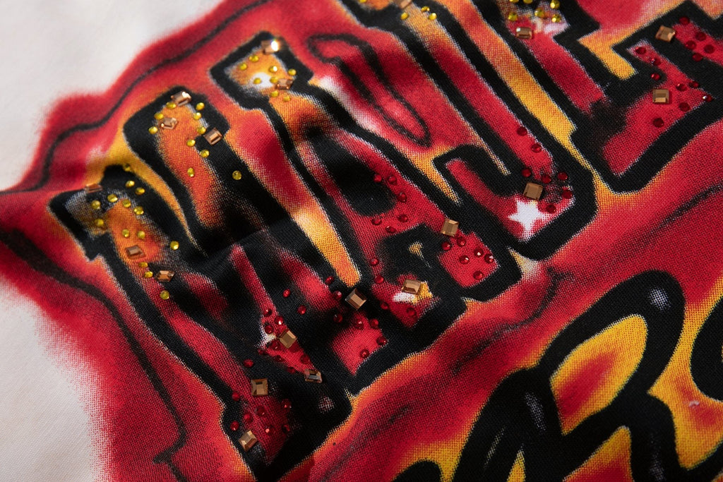 MAJESTIK Racing Graphic Short-Sleeve T-Shirt — detail