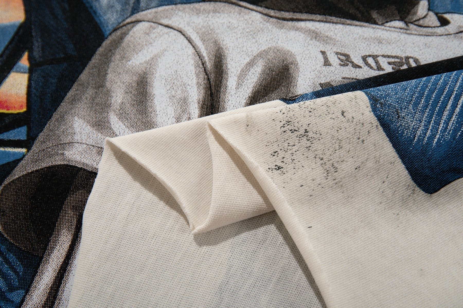 BKYS Revival Relax Your Mind Graphic T-Shirt — detail