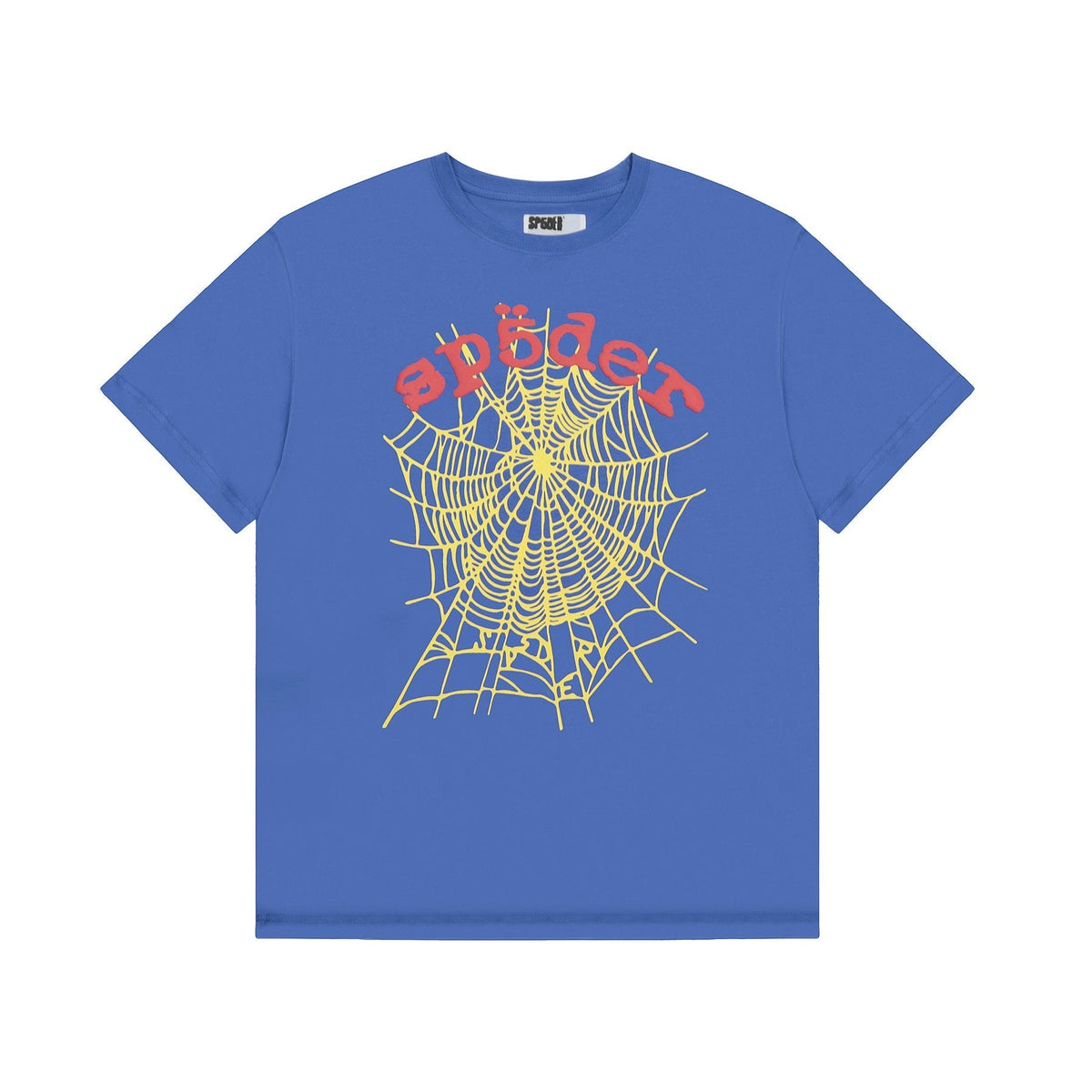 Sp5der Spiderweb Graphic T-Shirt — hero
