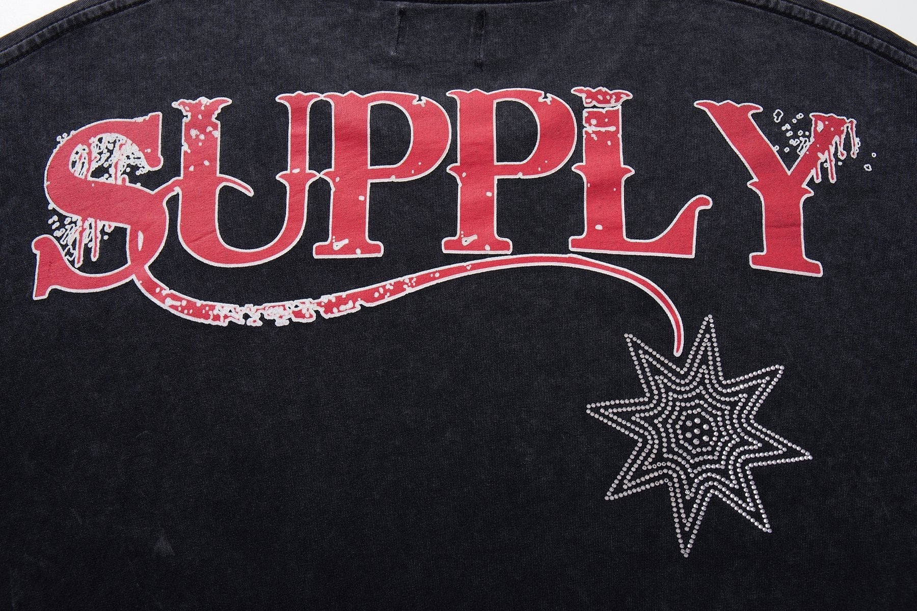 SUPPLY TEE Western Rider Graphic Short-Sleeve T-Shirt — detail