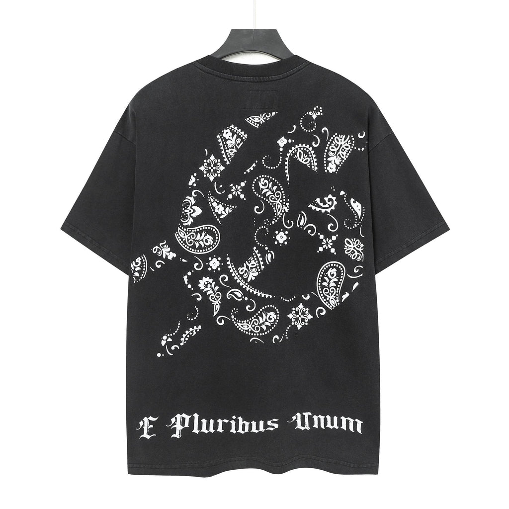 Godspeed Hollywood Fire Graphic T-Shirt — back