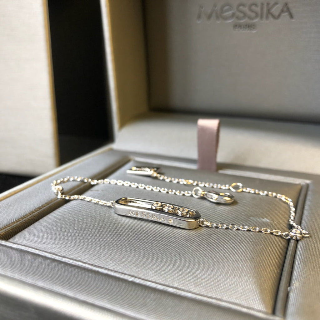 Messika Move Classique Cubic Zirconia Bracelet