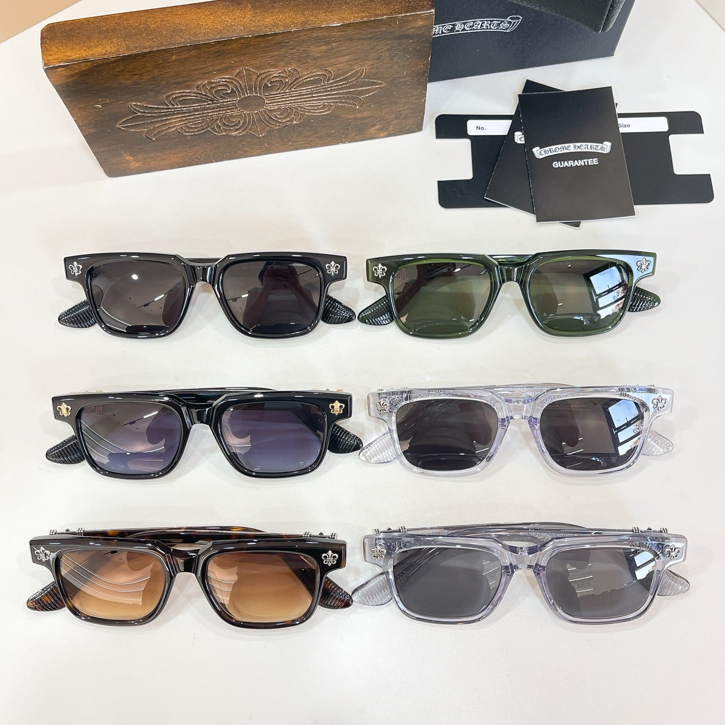 Chrome Hearts CH8349 Eyeglasses
